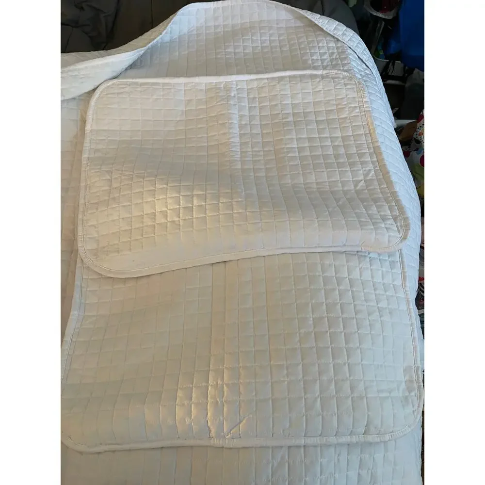 Extra Long Twin Bedspread 2 Pillow Shams Southshore Blanket Comfortor 90x92